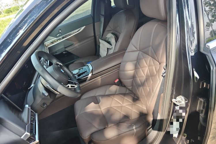 Used BMW 7 Series 2023 740Li Leading Model M Sport Package Left Front Seat