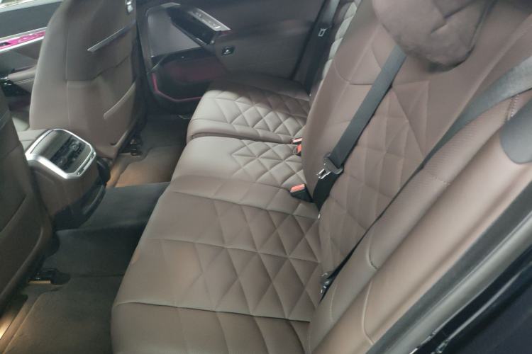 Used BMW 7 Series 2023 740Li Leading Model M Sport Package Left Rear Seat