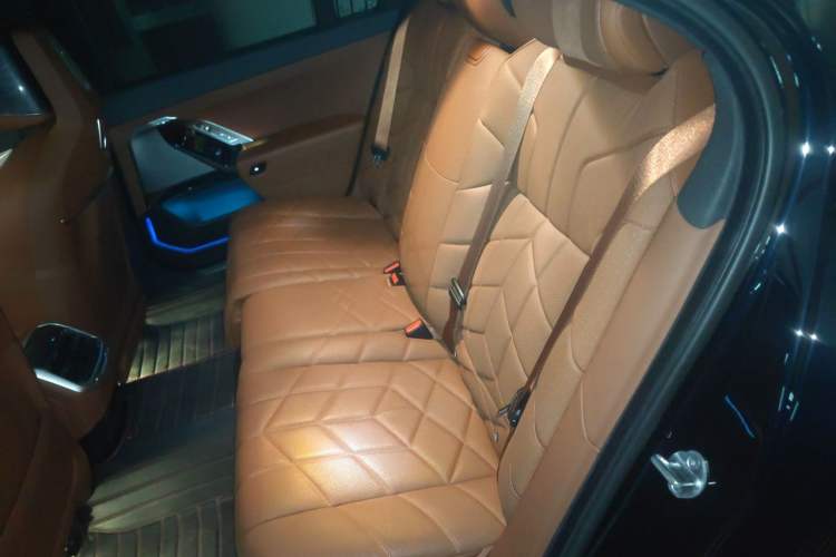 Used BMW 7 Series 2023 740Li Luxury Edition M Sport Package Left Rear Seat
