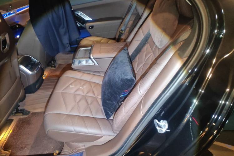 Used BMW 7 Series 2023 740Li Leading Model M Sport Package Left Rear Seat