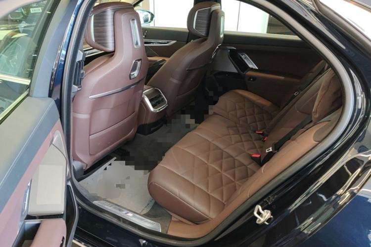 Used BMW 7 Series 2023 740Li Leading Model M Sport Package Left Rear Seat