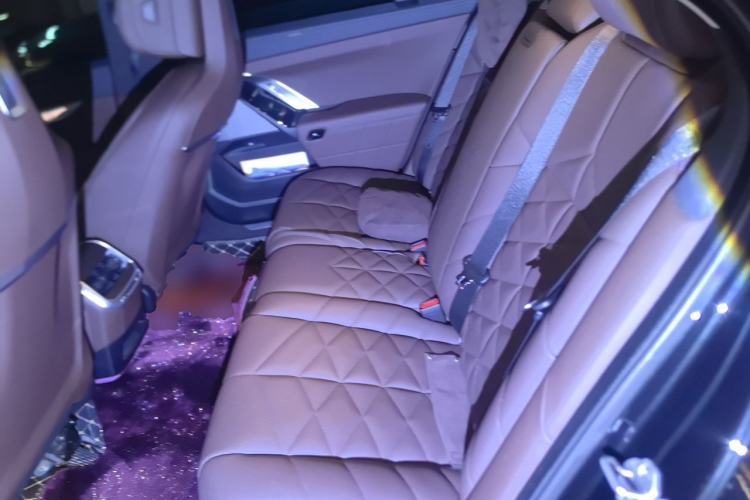 Used BMW 7 Series 2023 735Li Luxury Package Left Rear Seat