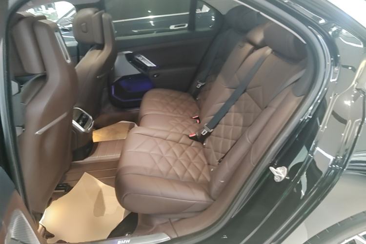 Used BMW 7 Series 2023 735Li Luxury Package Left Rear Seat