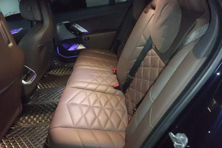 Used BMW 7 Series 2023 735Li M Sport Package Left Rear Seat