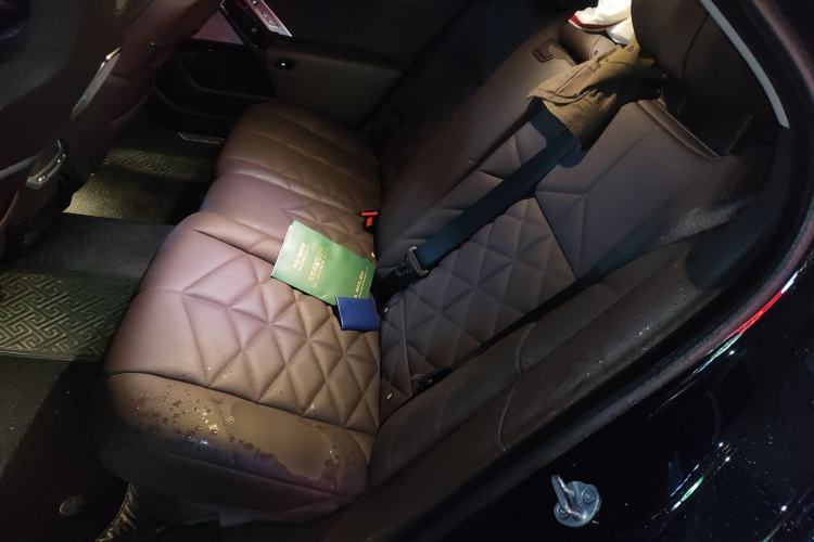 Used BMW 7 Series 2023 740Li Leading Model M Sport Package Left Rear Seat