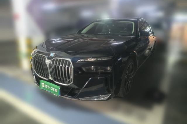 Used BMW 7 Series 2023 740Li Leading Model M Sport Package