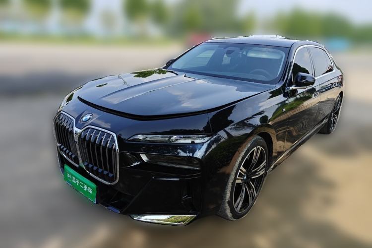 Used BMW 7 Series 2023 740Li Leading Model M Sport Package Guazi used car, China used car export, Used car for sale, Used cars, Cheapest cars for sale