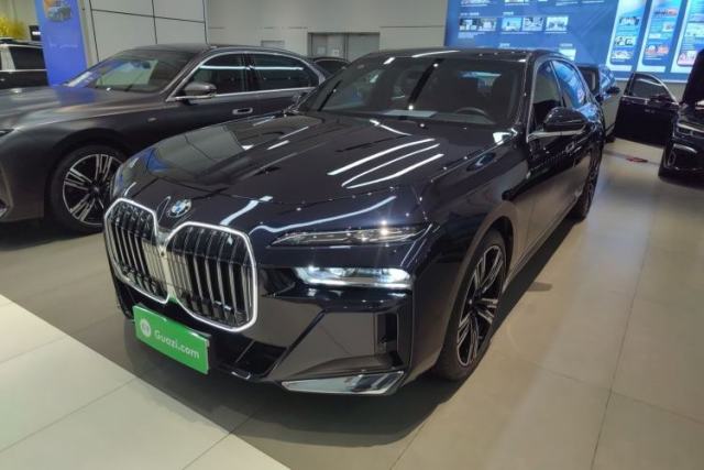Used BMW 7 Series 2023 740Li Luxury Edition M Sport Package