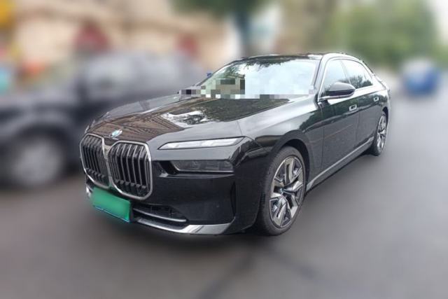 Used BMW 7 Series 2023 740Li Leading Edition Luxury Package