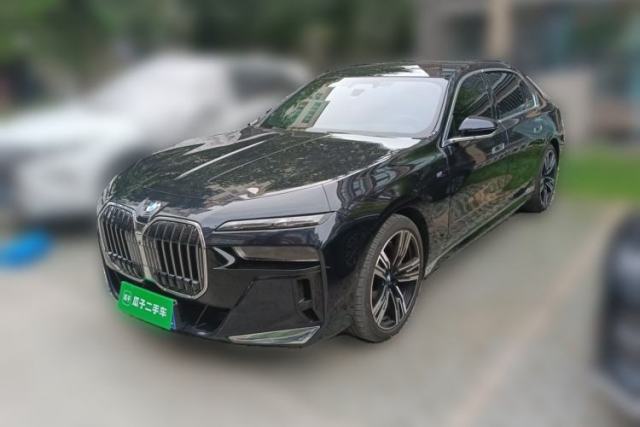 Used BMW 7 Series 2023 740Li Luxury Edition M Sport Package