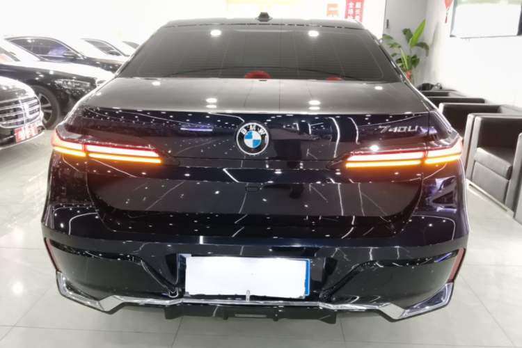 Used BMW 7 Series 2023 Restyled 740Li Luxury Edition M Sport Package Rear