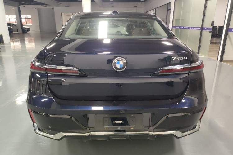 Used BMW 7 Series 2023 740Li Leading Model M Sport Package Rear