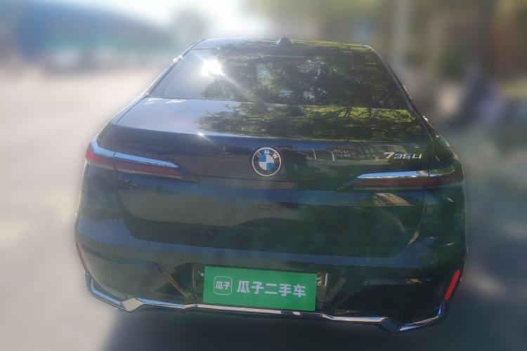 Used BMW 7 Series 2023 735Li M Sport Package Rear