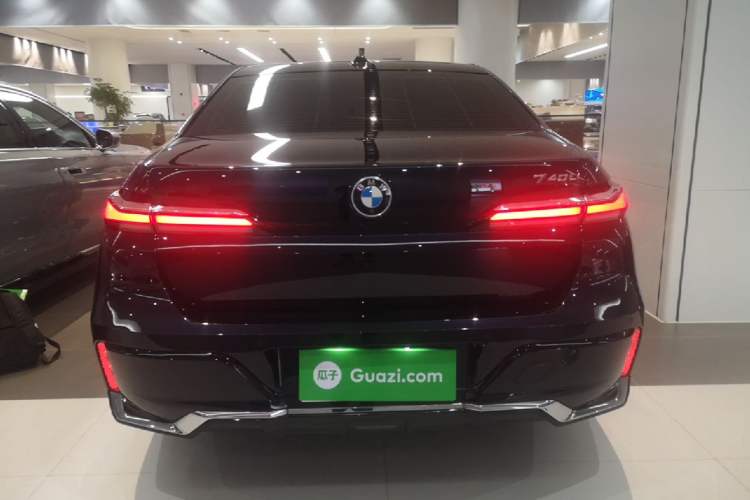 Used BMW 7 Series 2023 Restyled 740Li Luxury Edition M Sport Package Rear