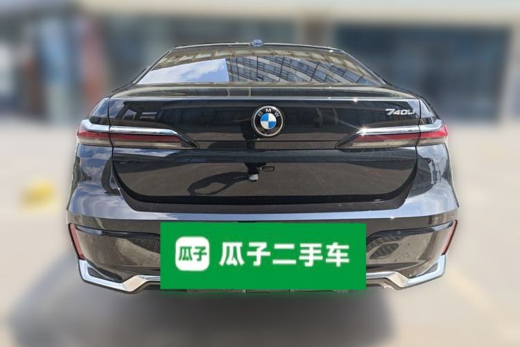Used BMW 7 Series 2023 740Li Leading Model M Sport Package Rear