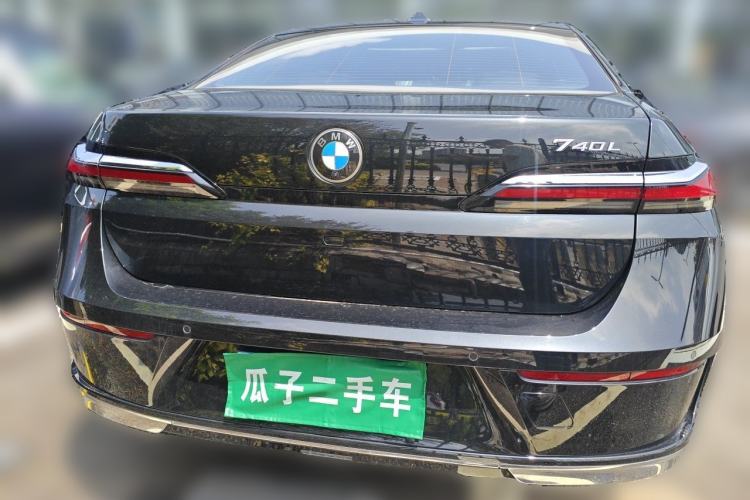 Used BMW 7 Series 2023 740Li Luxury Edition with Premium Package Rear