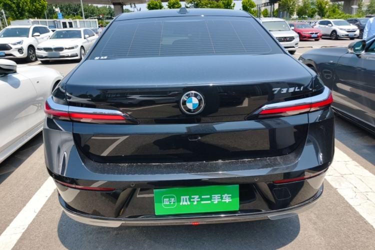 Used BMW 7 Series 2023 735Li Luxury Package Rear
