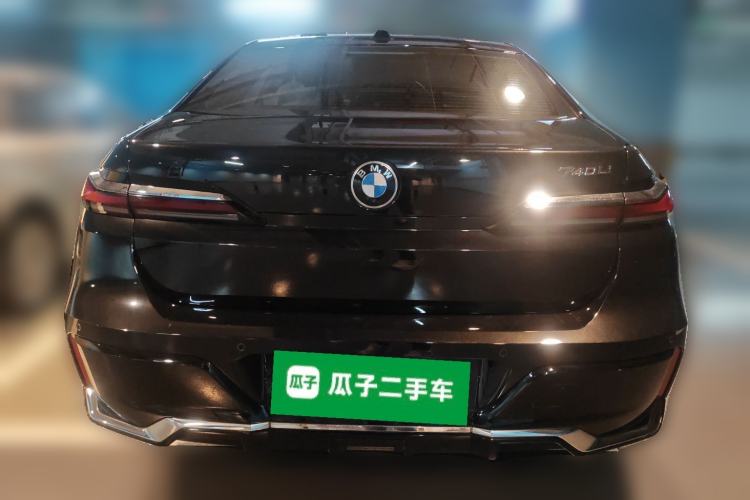 Used BMW 7 Series 2023 740Li Leading Model M Sport Package Rear