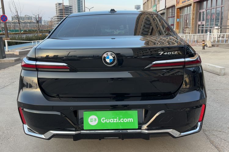 Used BMW 7 Series 2023 735Li M Sport Package Rear