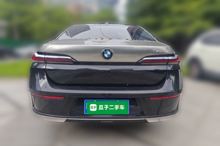 Used BMW 7 Series 2023 740Li Luxury Edition with Premium Package Rear