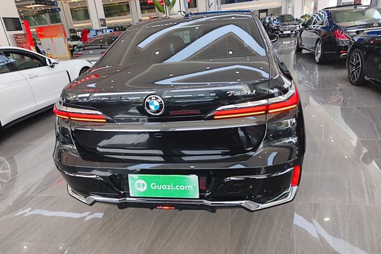 Used BMW 7 Series 2023 735Li M Sport Package Rear