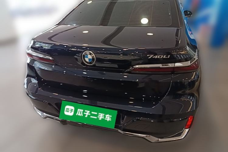 Used BMW 7 Series 2023 740Li Luxury Edition M Sport Package Rear
