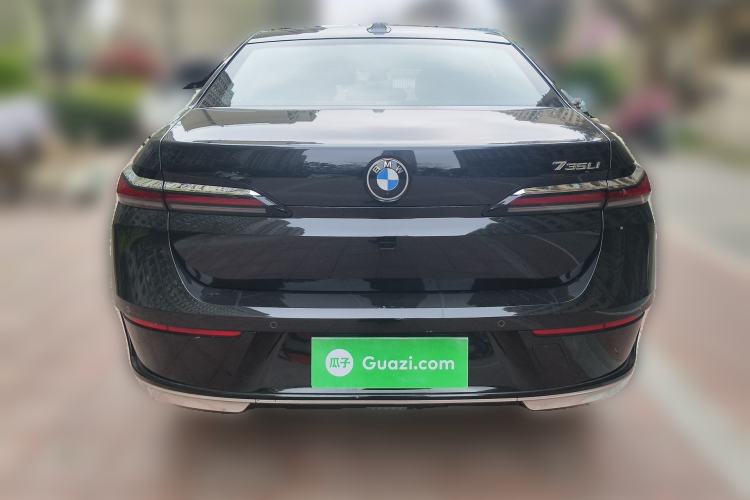 Used BMW 7 Series 2023 735Li Luxury Package Rear