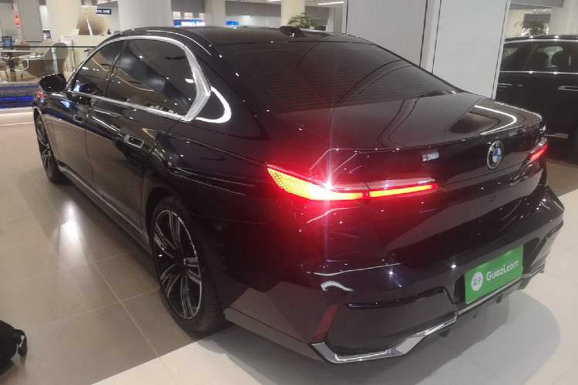 Used BMW 7 Series 2023 Restyled 740Li Luxury Edition M Sport Package Rear Left 45 Deg