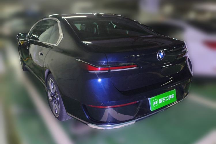 Used BMW 7 Series 2023 740Li Luxury Edition with Premium Package Rear Left 45 Deg