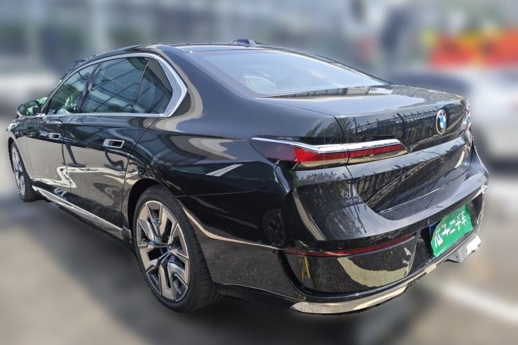 Used BMW 7 Series 2023 740Li Luxury Edition with Premium Package Rear Left 45 Deg