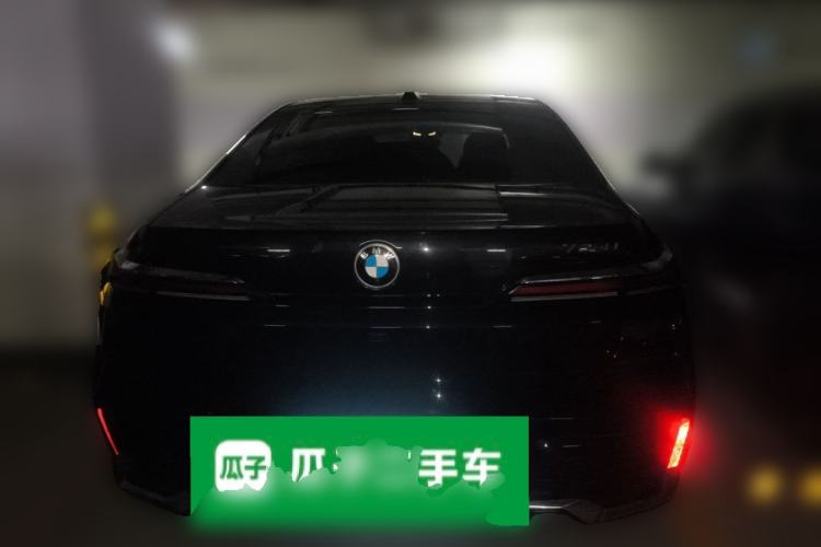 Used BMW 7 Series 2023 735Li M Sport Package Rear Left 45 Deg