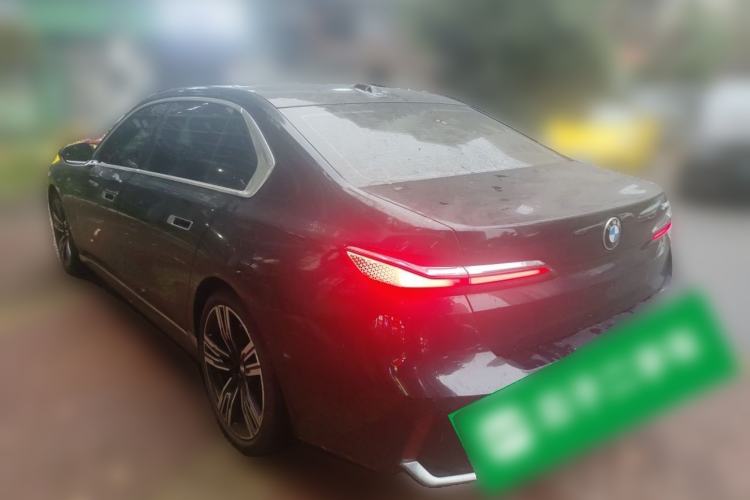 Used BMW 7 Series 2023 740Li Leading Model M Sport Package Rear Left 45 Deg