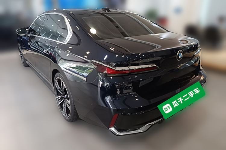 Used BMW 7 Series 2023 740Li Luxury Edition M Sport Package Rear Left 45 Deg