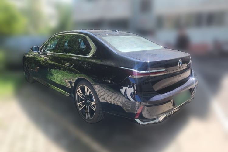 Used BMW 7 Series 2023 740Li Leading Model M Sport Package Rear Left 45 Deg