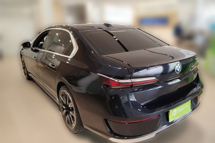 Used BMW 7 Series 2023 740Li Luxury Edition with Premium Package Rear Left 45 Deg