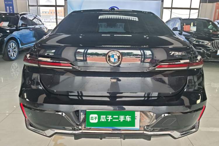 Used BMW 7 Series 2023 735Li M Sport Package Rear