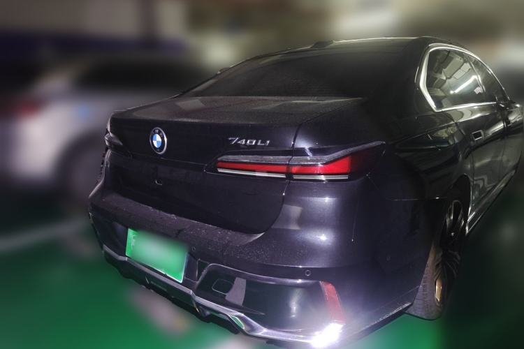 Used BMW 7 Series 2023 Restyled 740Li Luxury Edition M Sport Package Rear