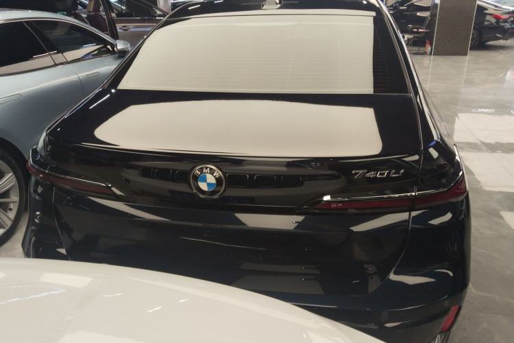 Used BMW 7 Series 2023 740Li Leading Model M Sport Package Rear