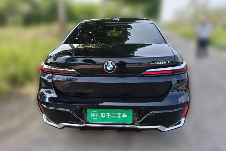 Used BMW 7 Series 2023 740Li Leading Model M Sport Package Rear