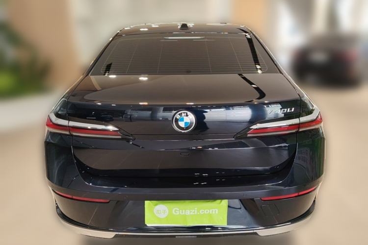 Used BMW 7 Series 2023 740Li Luxury Edition with Premium Package Rear