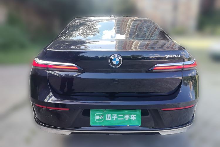 Used BMW 7 Series 2023 740Li Luxury Edition with Premium Package Rear