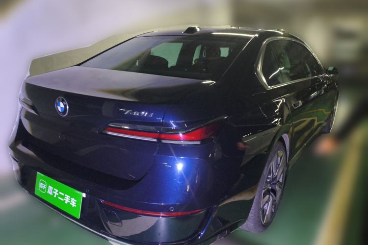 Used BMW 7 Series 2023 740Li Luxury Edition with Premium Package Rear Right 45 Deg