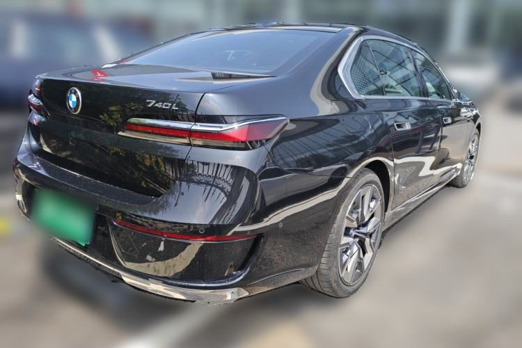 Used BMW 7 Series 2023 740Li Luxury Edition with Premium Package Rear Right 45 Deg