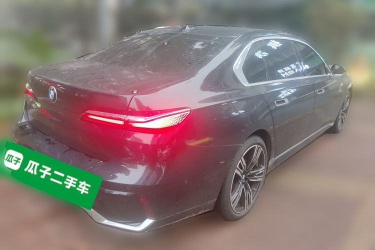 Used BMW 7 Series 2023 740Li Leading Model M Sport Package Rear Right 45 Deg