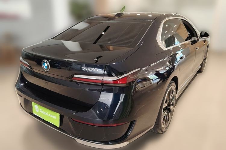 Used BMW 7 Series 2023 740Li Luxury Edition with Premium Package Rear Right 45 Deg