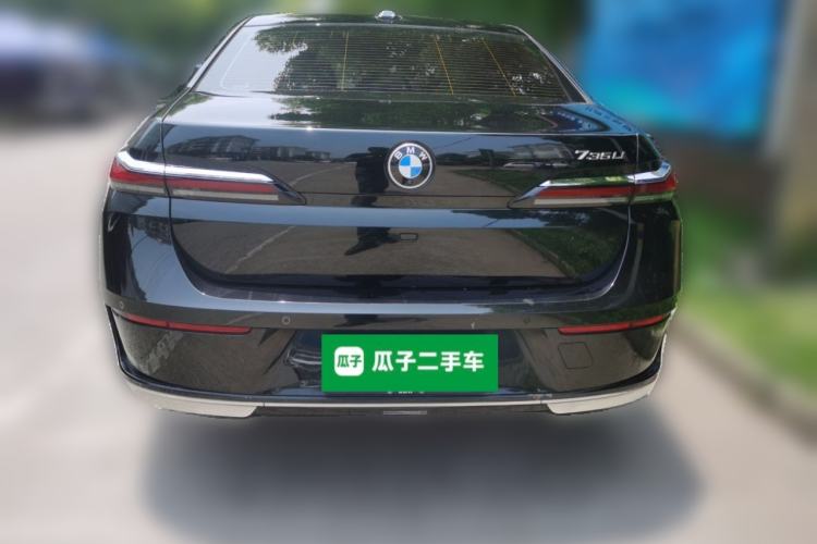 Used BMW 7 Series 2023 735Li Luxury Package Rear