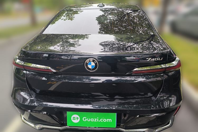 Used BMW 7 Series 2023 740Li Leading Model M Sport Package Rear