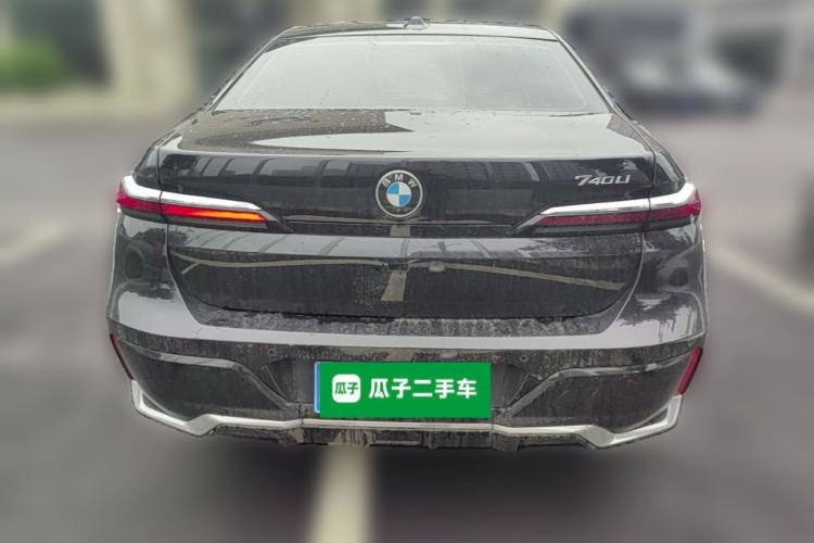 Used BMW 7 Series 2023 735Li M Sport Package Rear