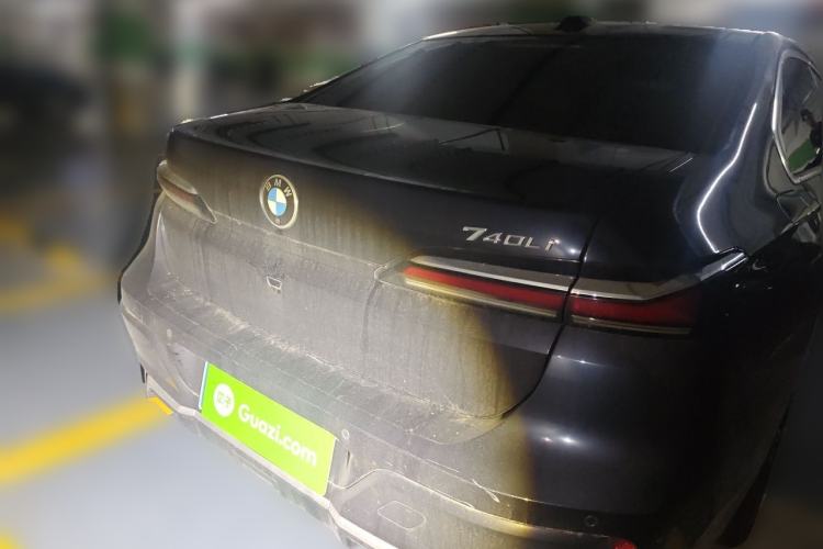 Used BMW 7 Series 2023 740Li Leading Model M Sport Package Rear