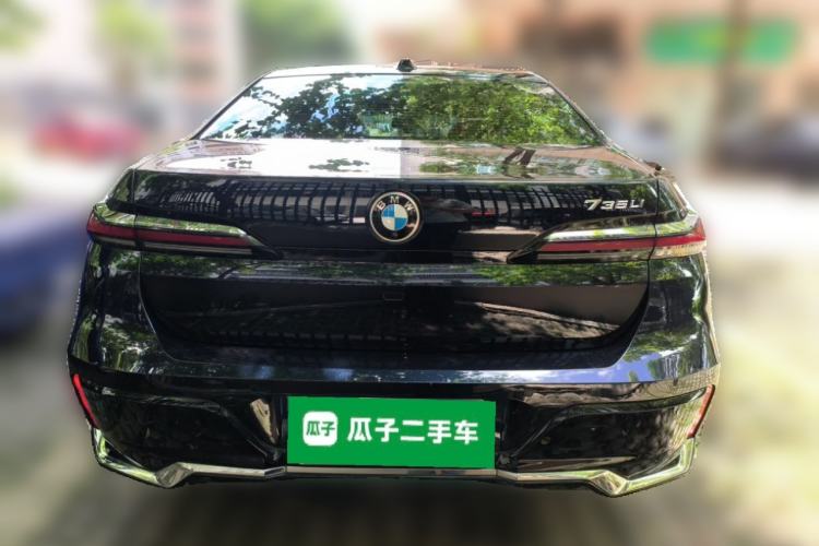 Used BMW 7 Series 2023 735Li M Sport Package Rear